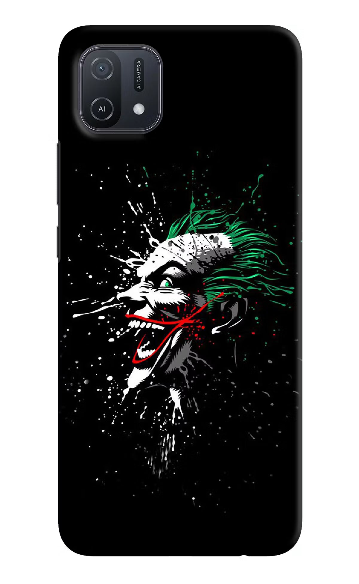 Joker Oppo A16k/A16e Hard Case Back Cover by Casekaro