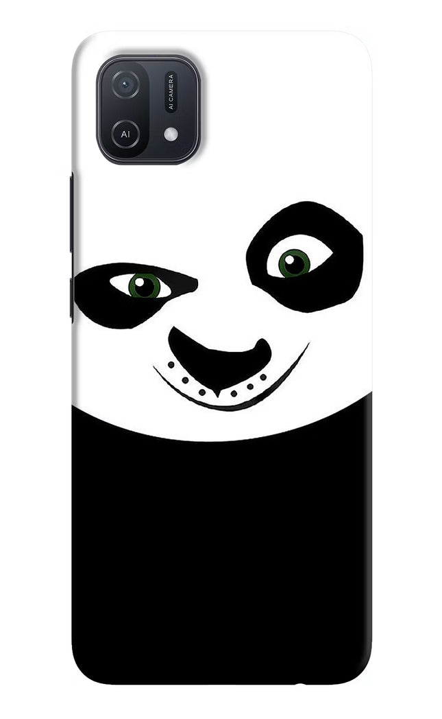 Panda Oppo A16k/A16e Hard Case Back Cover by Casekaro