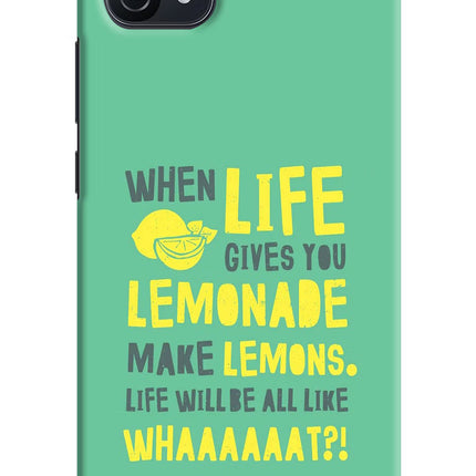 Quote Oppo A16k/A16e Hard Case Back Cover by Casekaro