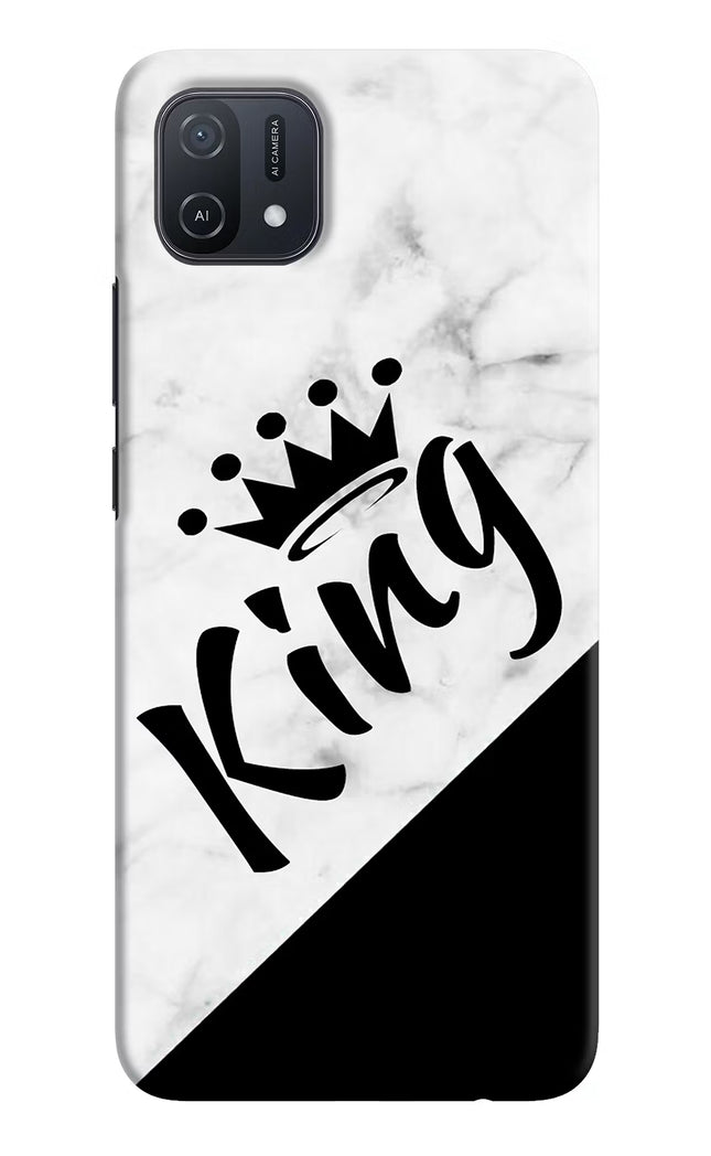 King Oppo A16k/A16e Hard Case Back Cover by Casekaro