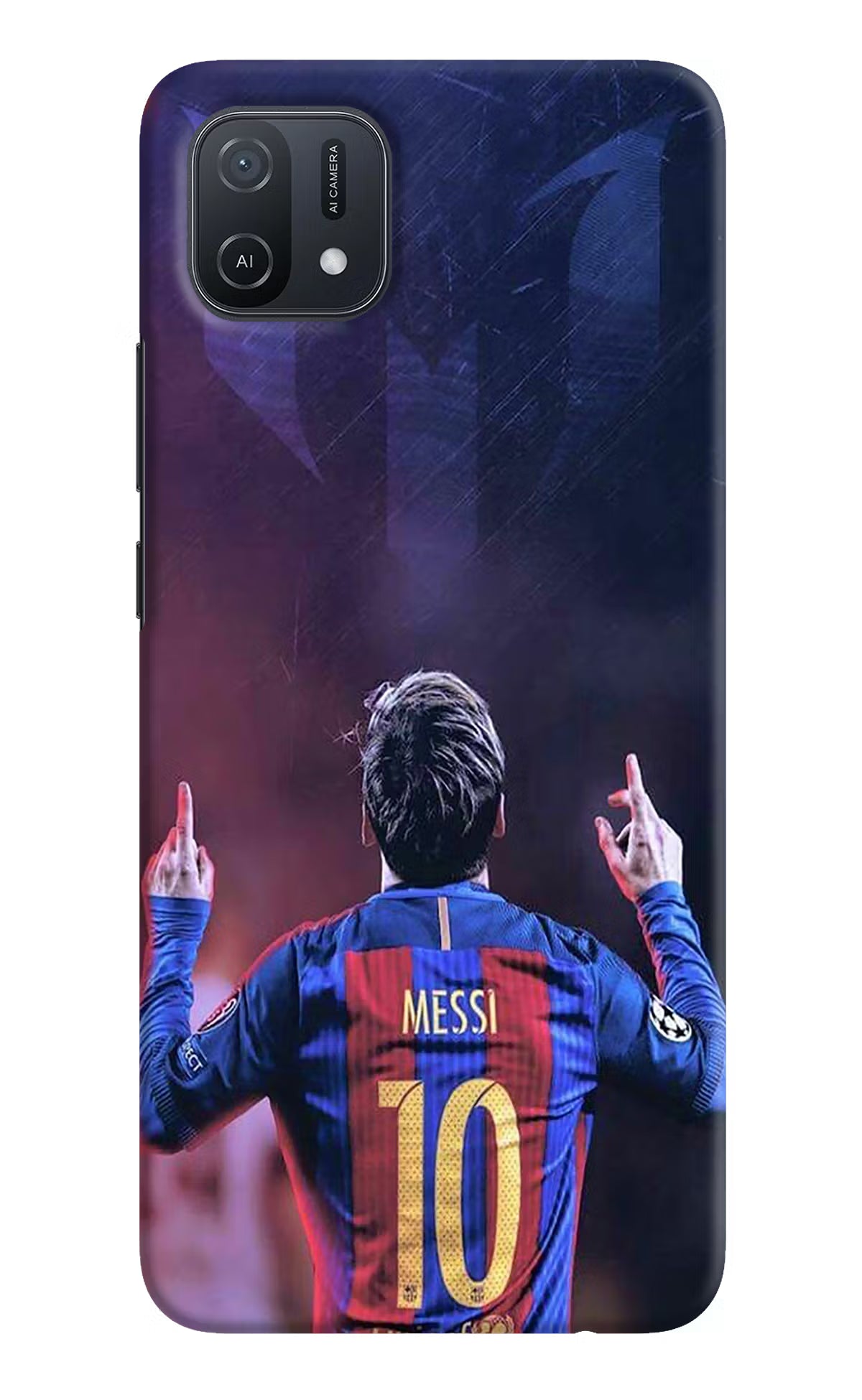 Messi Oppo A16k/A16e Hard Case Back Cover by Casekaro