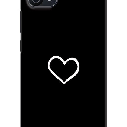 Heart Oppo A16k/A16e Hard Case Back Cover by Casekaro