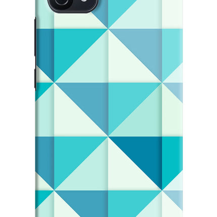Abstract Oppo A16k/A16e Hard Case Back Cover by Casekaro
