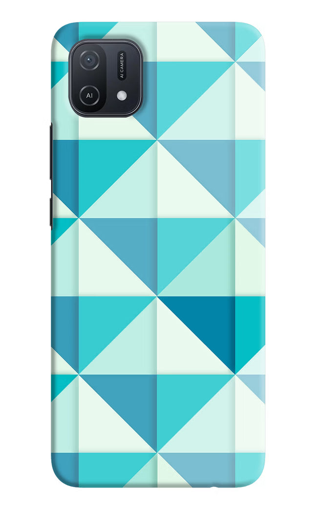 Abstract Oppo A16k/A16e Hard Case Back Cover by Casekaro