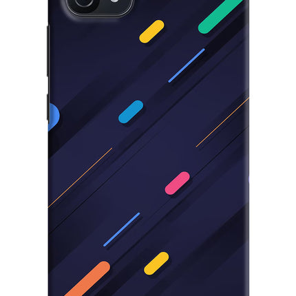 Abstract Design Oppo A16k/A16e Hard Case Back Cover by Casekaro