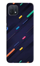 Abstract Design Oppo A16k/A16e Hard Case Back Cover by Casekaro