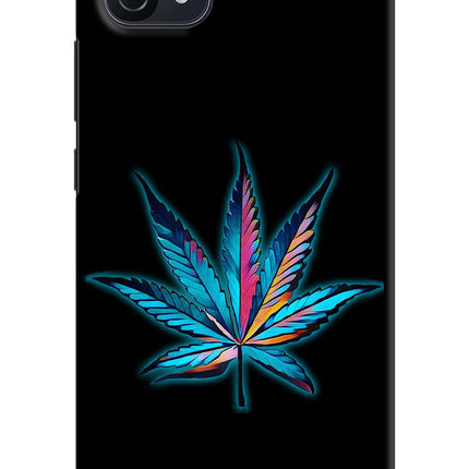 Weed Oppo A16k/A16e Hard Case Back Cover by Casekaro