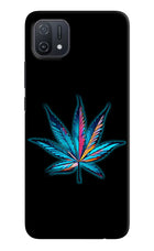 Weed Oppo A16k/A16e Hard Case Back Cover by Casekaro