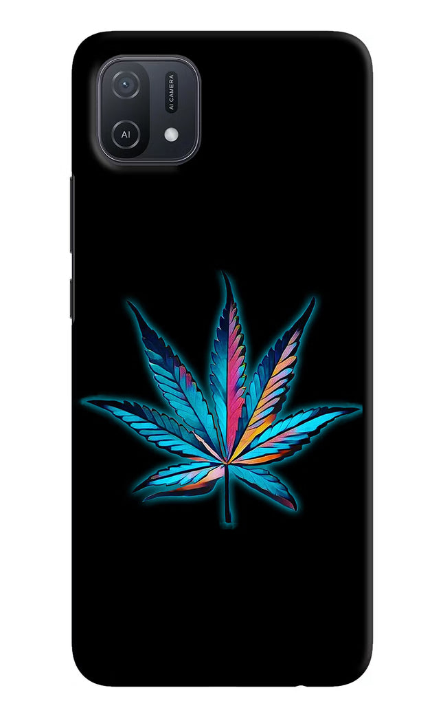 Weed Oppo A16k/A16e Hard Case Back Cover by Casekaro