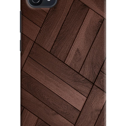 Wooden Texture Design Oppo A16k/A16e Hard Case Back Cover by Casekaro