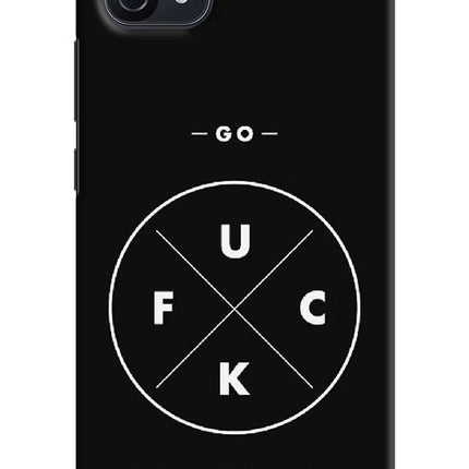 Go Fuck Yourself Oppo A16k/A16e Hard Case Back Cover by Casekaro