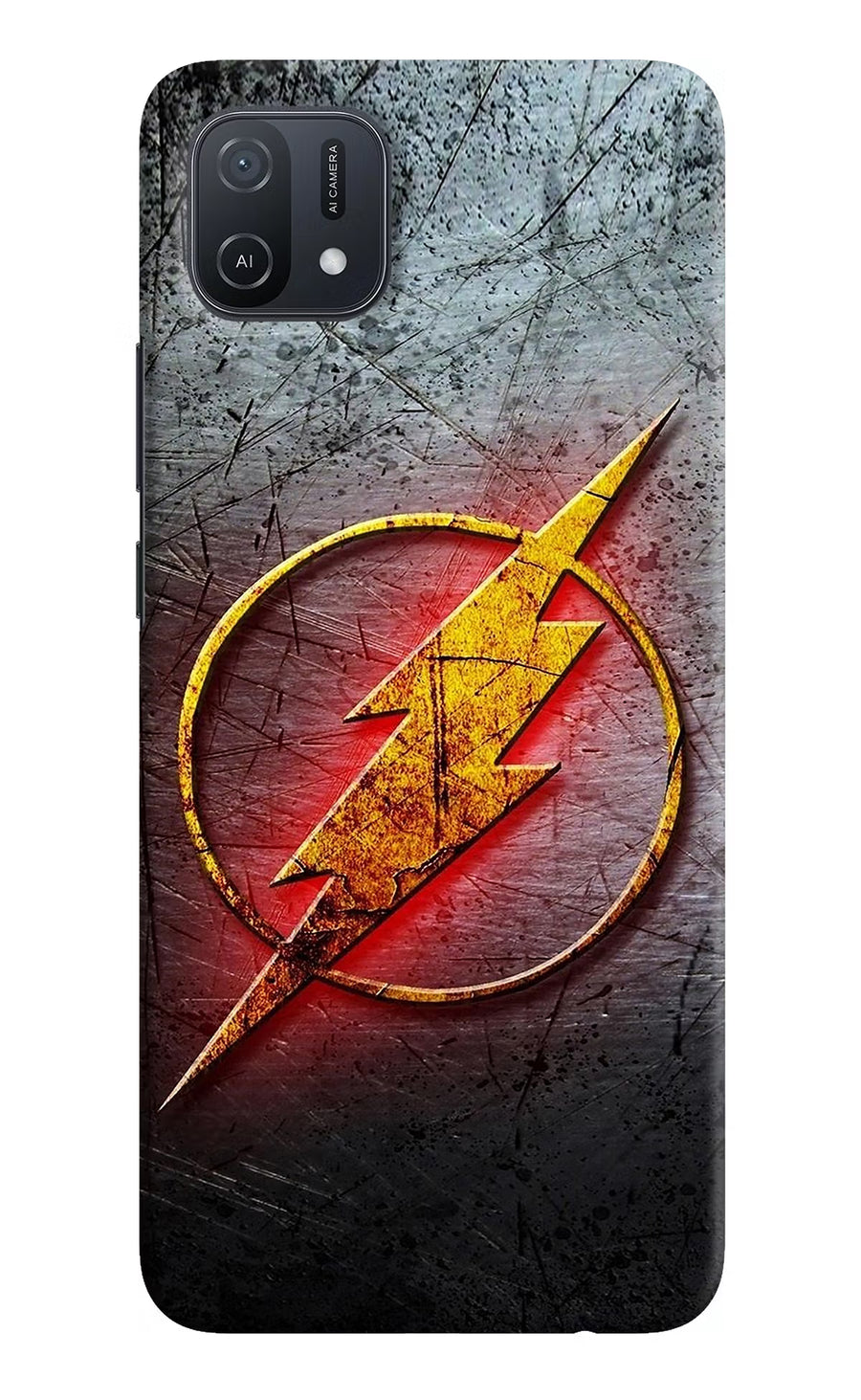Flash Oppo A16k/A16e Back Cover, Hard case