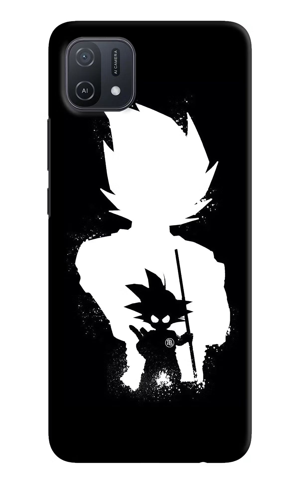 Goku Shadow Oppo A16k/A16e Hard Case Back Cover by Casekaro