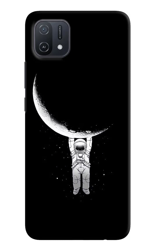 Moon Space Oppo A16k/A16e Hard Case Back Cover by Casekaro