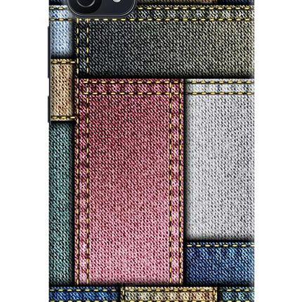 Multicolor Jeans Oppo A16k/A16e Hard Case Back Cover by Casekaro