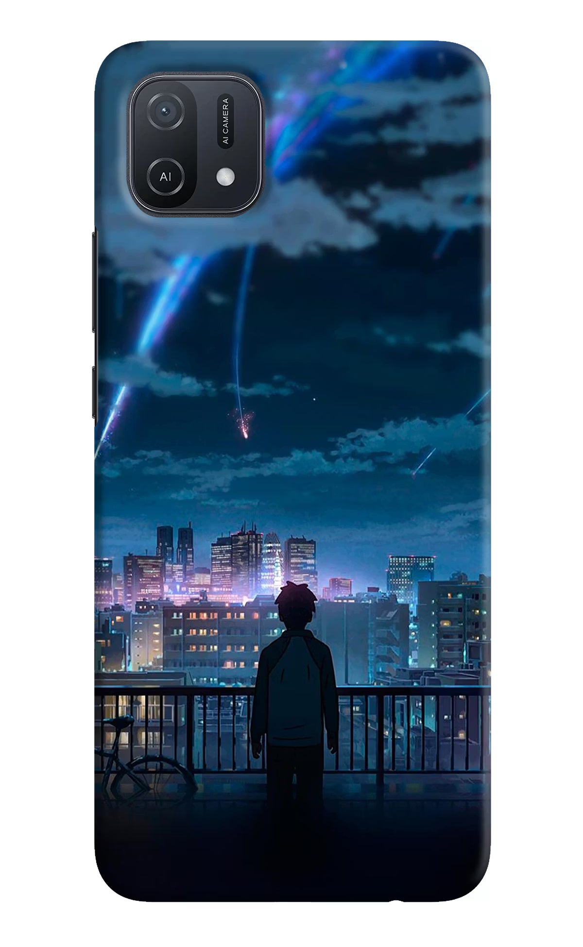 Anime Oppo A16k/A16e Hard Case Back Cover by Casekaro