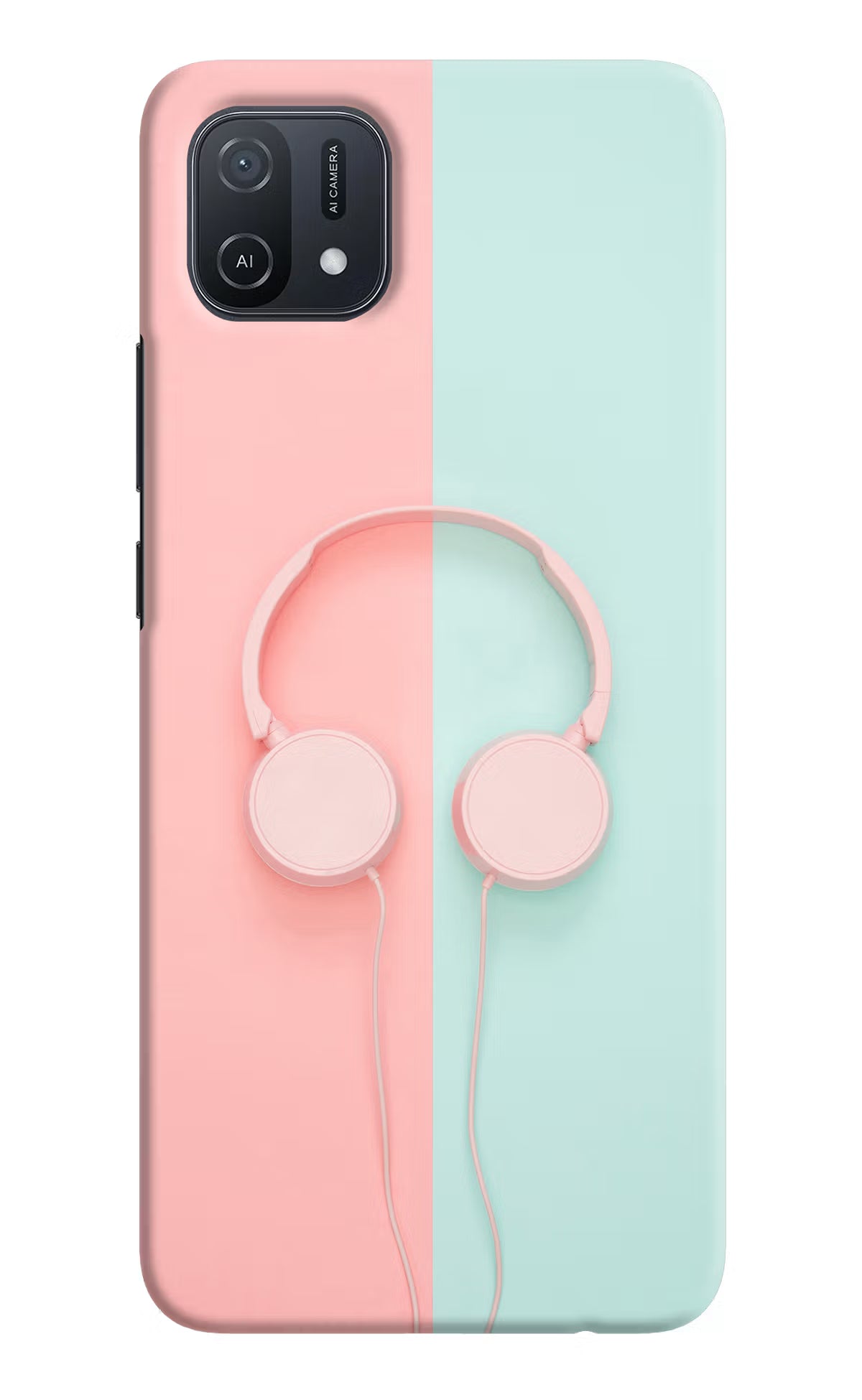 Music Lover Oppo A16k/A16e Hard Case Back Cover by Casekaro
