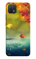 Flowers Oppo A16k/A16e Hard Case Back Cover by Casekaro