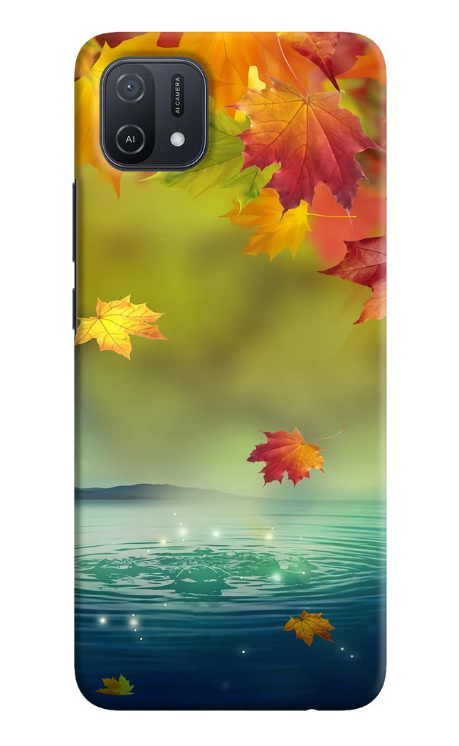 Flowers Oppo A16k/A16e Hard Case Back Cover by Casekaro