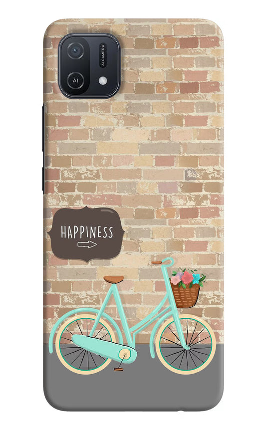 Happiness Artwork Oppo A16k/A16e Hard Case Back Cover by Casekaro