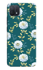 Flowers Oppo A16k/A16e Hard Case Back Cover by Casekaro