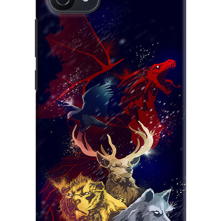 Game Of Thrones Oppo A16k/A16e Hard Case Back Cover by Casekaro