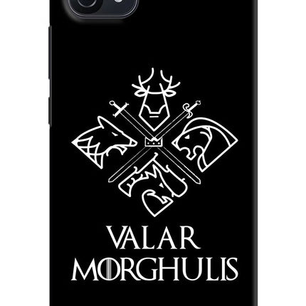 Valar Morghulis | Game Of Thrones Oppo A16k/A16e Hard Case Back Cover by Casekaro