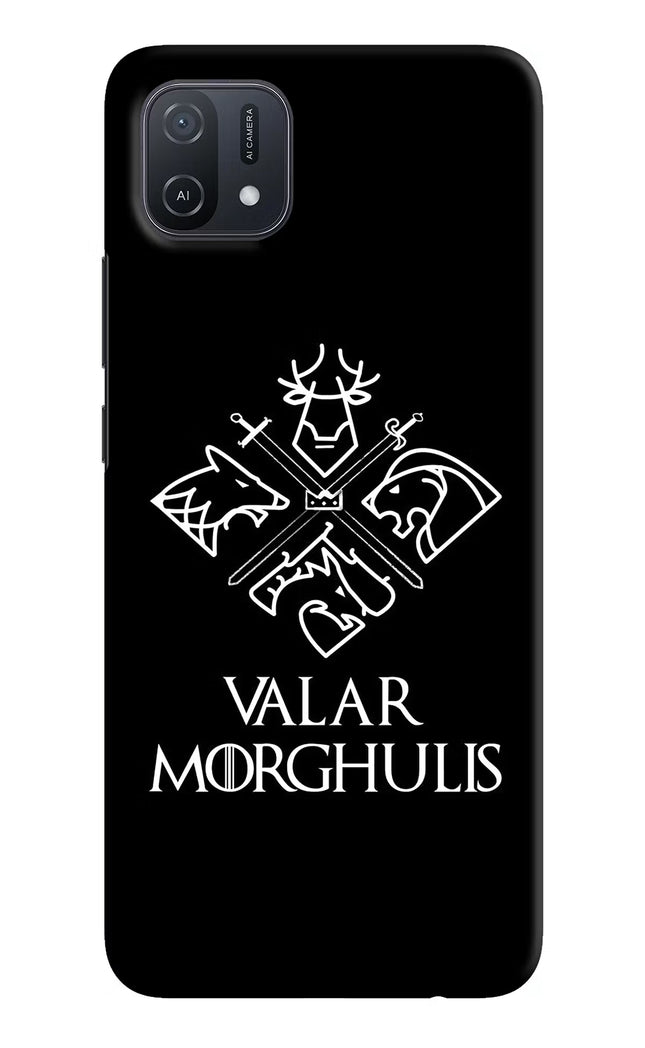 Valar Morghulis | Game Of Thrones Oppo A16k/A16e Hard Case Back Cover by Casekaro