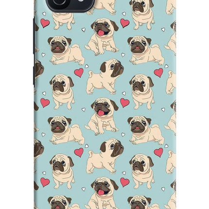 Pug Dog Oppo A16k/A16e Hard Case Back Cover by Casekaro