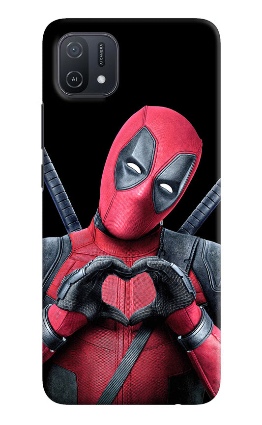 Deadpool Oppo A16k/A16e Hard Case Back Cover by Casekaro
