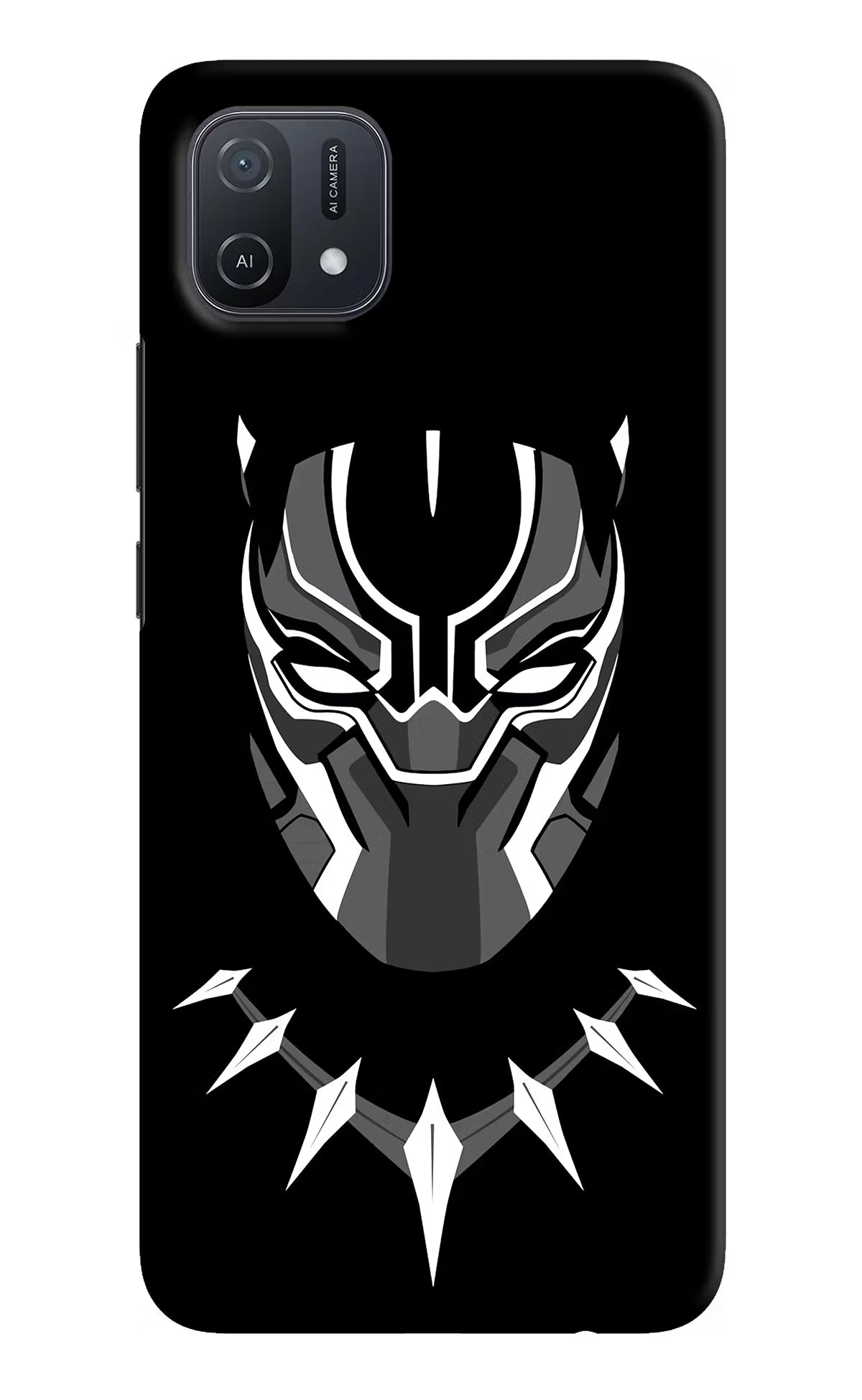 Black Panther Oppo A16k/A16e Hard Case Back Cover by Casekaro
