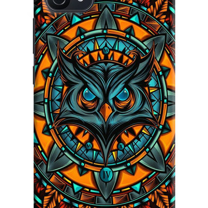 Angry Owl Art Oppo A16k/A16e Hard Case Back Cover by Casekaro