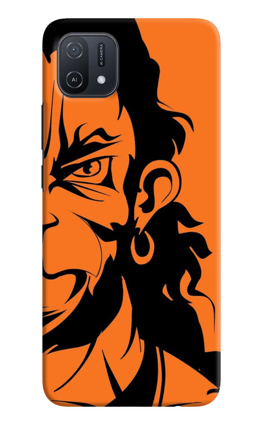 Hanuman Oppo A16k/A16e Hard Case Back Cover by Casekaro