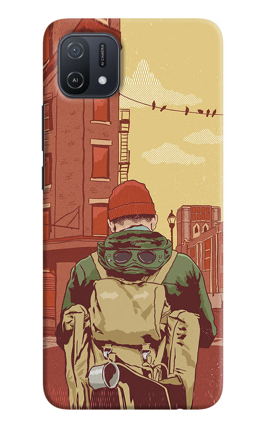 Adventurous Oppo A16k/A16e Hard Case Back Cover by Casekaro