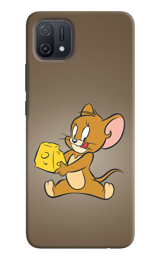 Jerry Oppo A16k/A16e Hard Case Back Cover by Casekaro