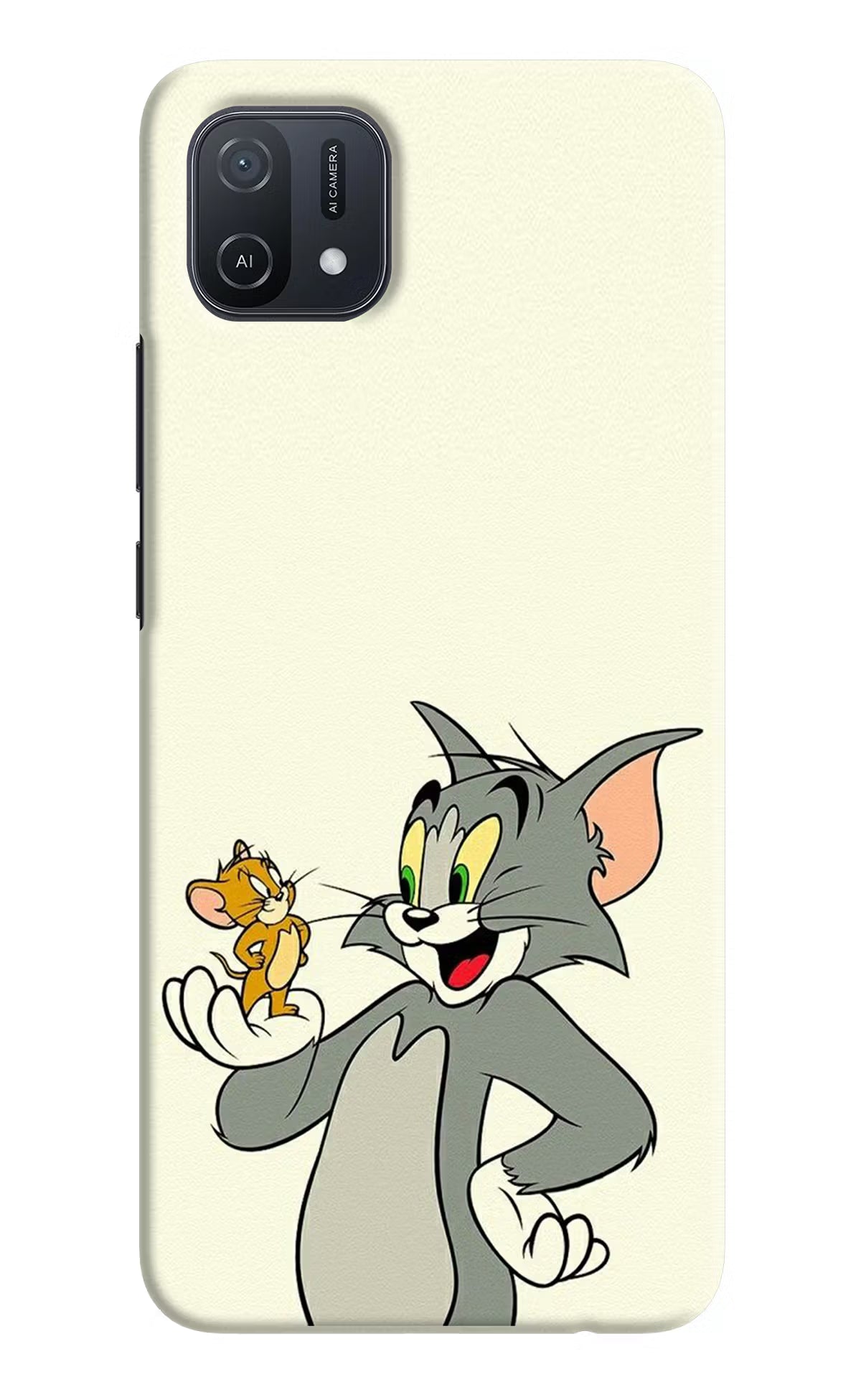 Tom & Jerry Oppo A16k/A16e Hard Case Back Cover by Casekaro