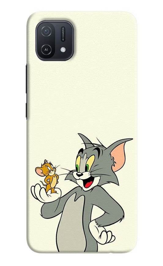 Tom & Jerry Oppo A16k/A16e Hard Case Back Cover by Casekaro