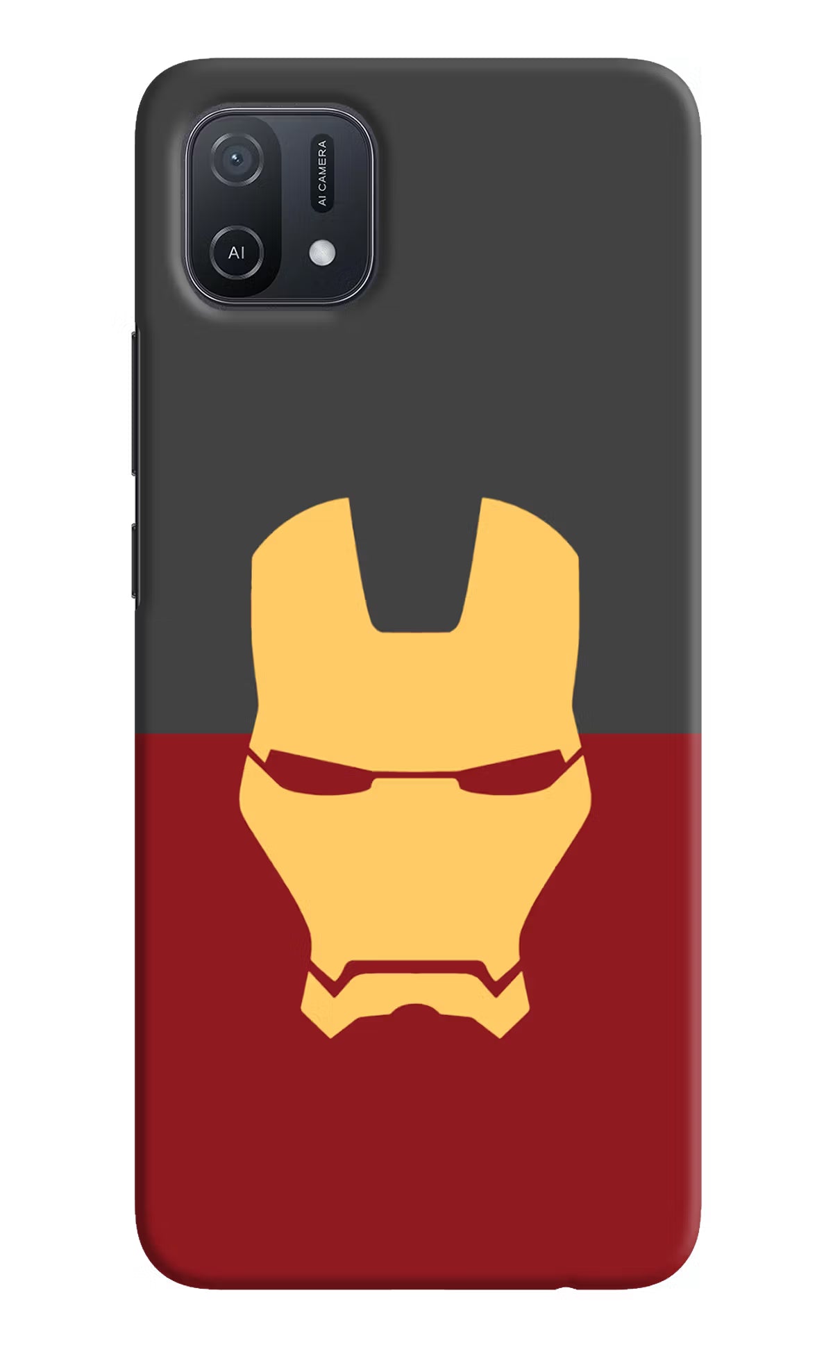 Ironman Oppo A16k/A16e Hard Case Back Cover by Casekaro