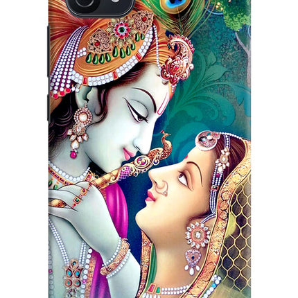 Lord Radha Krishna Oppo A16k/A16e Hard Case Back Cover by Casekaro