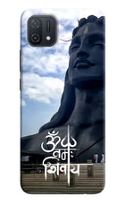 Om Namah Shivay Oppo A16k/A16e Hard Case Back Cover by Casekaro