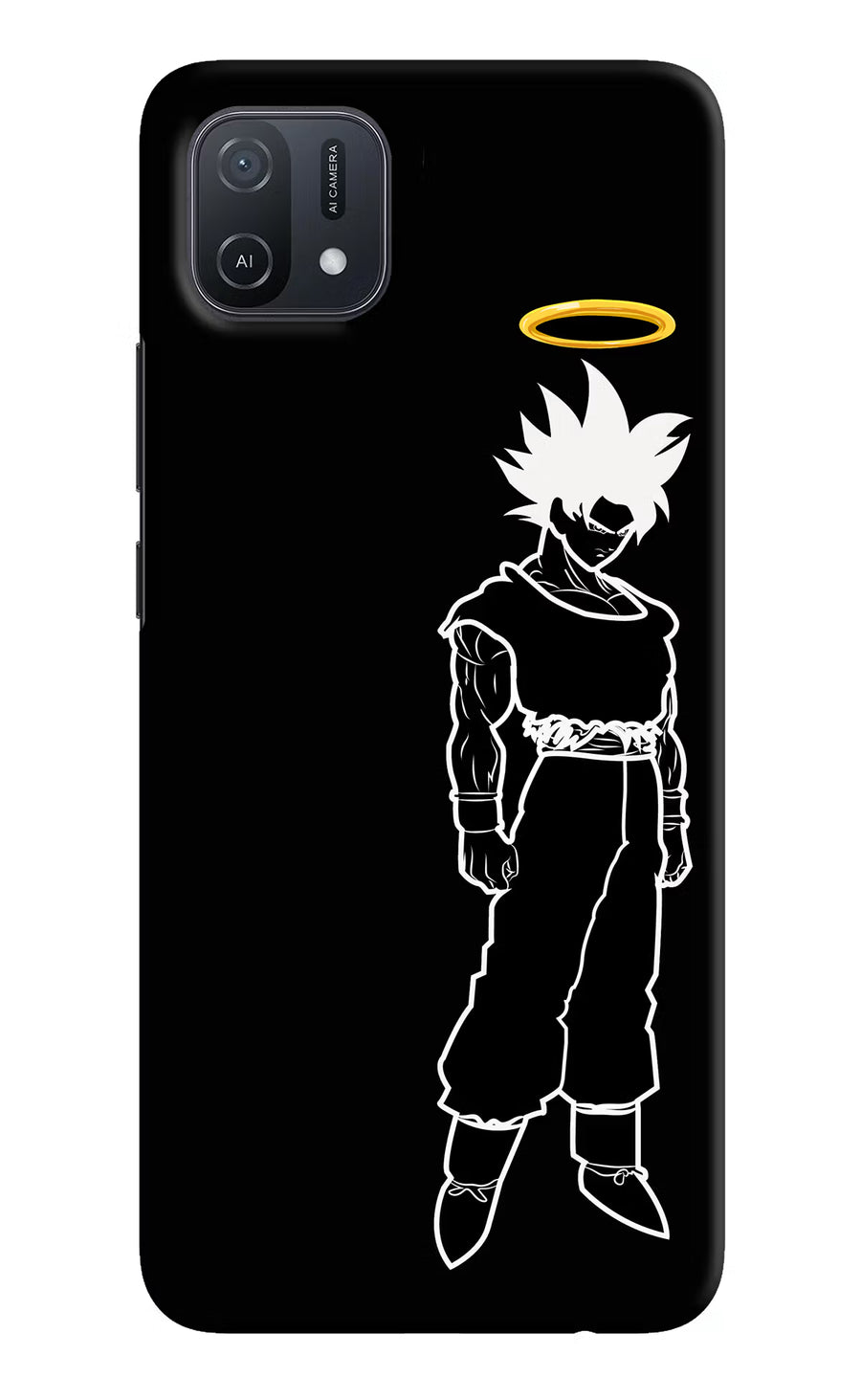 DBS Character Oppo A16k/A16e Back Cover, Hard case
