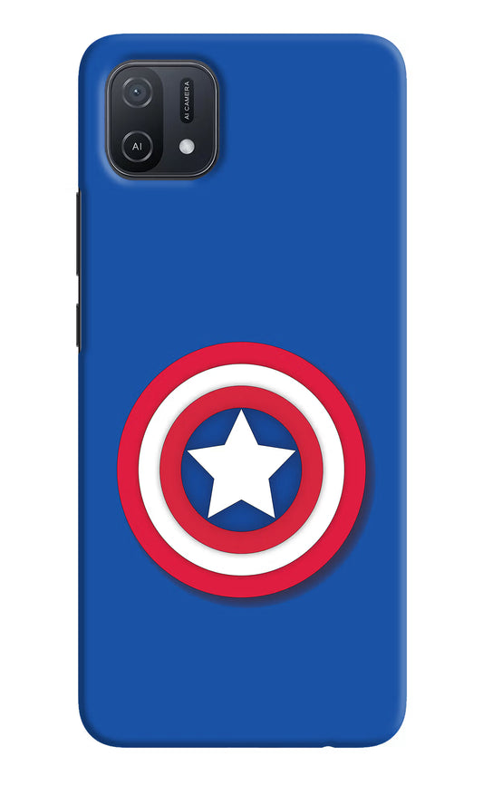 Shield Oppo A16k/A16e Hard Case Back Cover by Casekaro