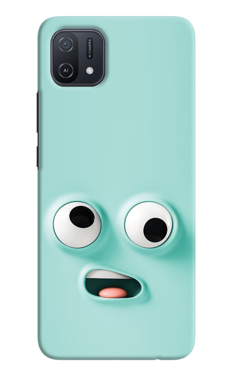 Funny Cartoon Oppo A16k/A16e Back Cover, Hard case