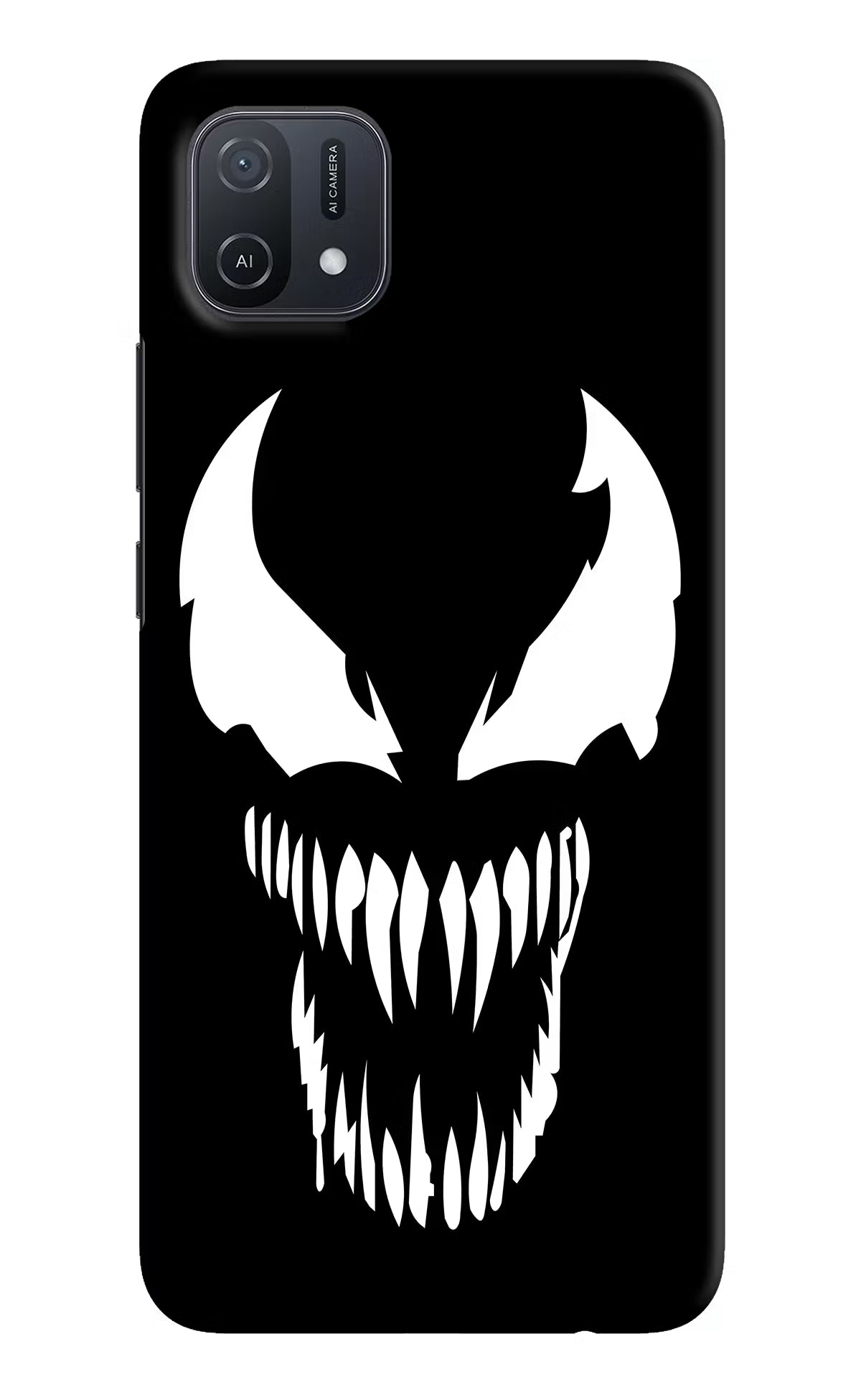 Venom Oppo A16k/A16e Hard Case Back Cover by Casekaro