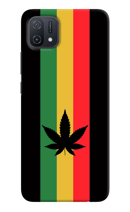 Weed Flag Oppo A16k/A16e Hard Case Back Cover by Casekaro