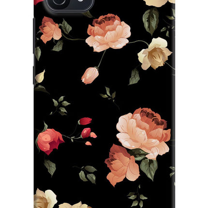 Flowers Oppo A16k/A16e Hard Case Back Cover by Casekaro