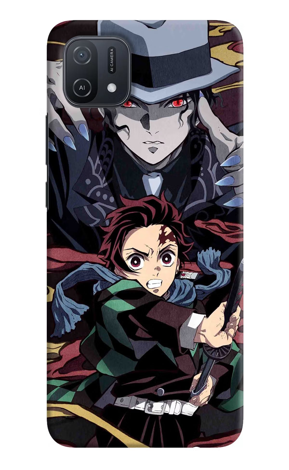 Demon Slayer Oppo A16k/A16e Hard Case Back Cover by Casekaro