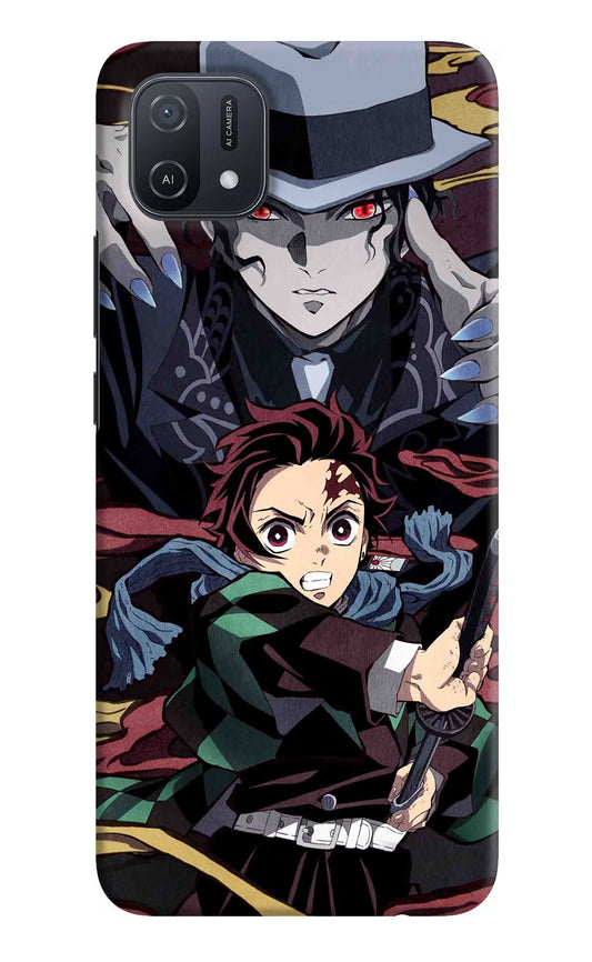 Demon Slayer Oppo A16k/A16e Hard Case Back Cover by Casekaro