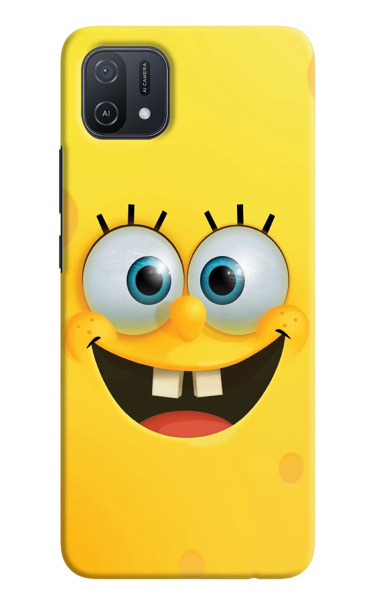 Sponge 1 Oppo A16k/A16e Hard Case Back Cover by Casekaro
