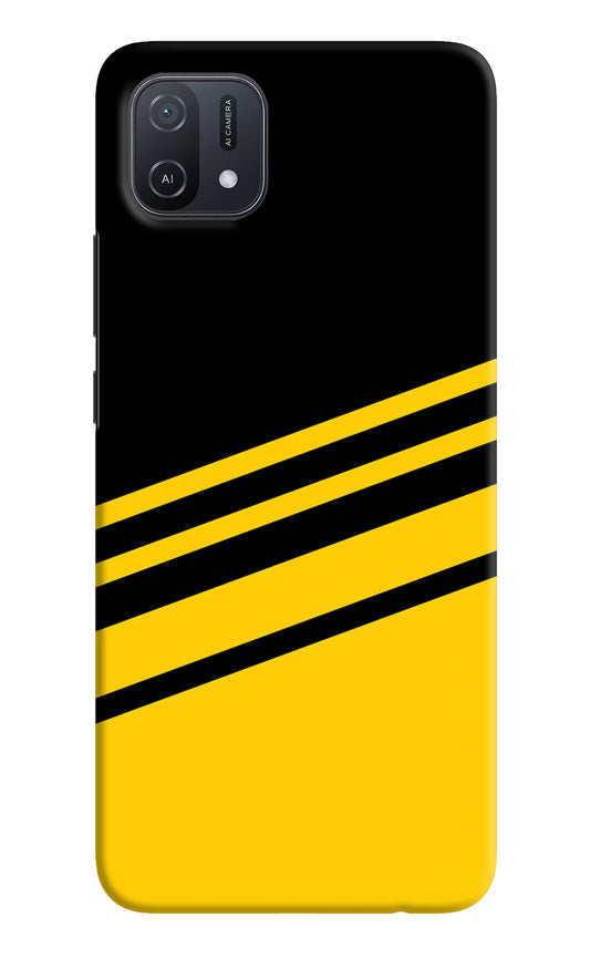 Yellow Shades Oppo A16k/A16e Hard Case Back Cover by Casekaro